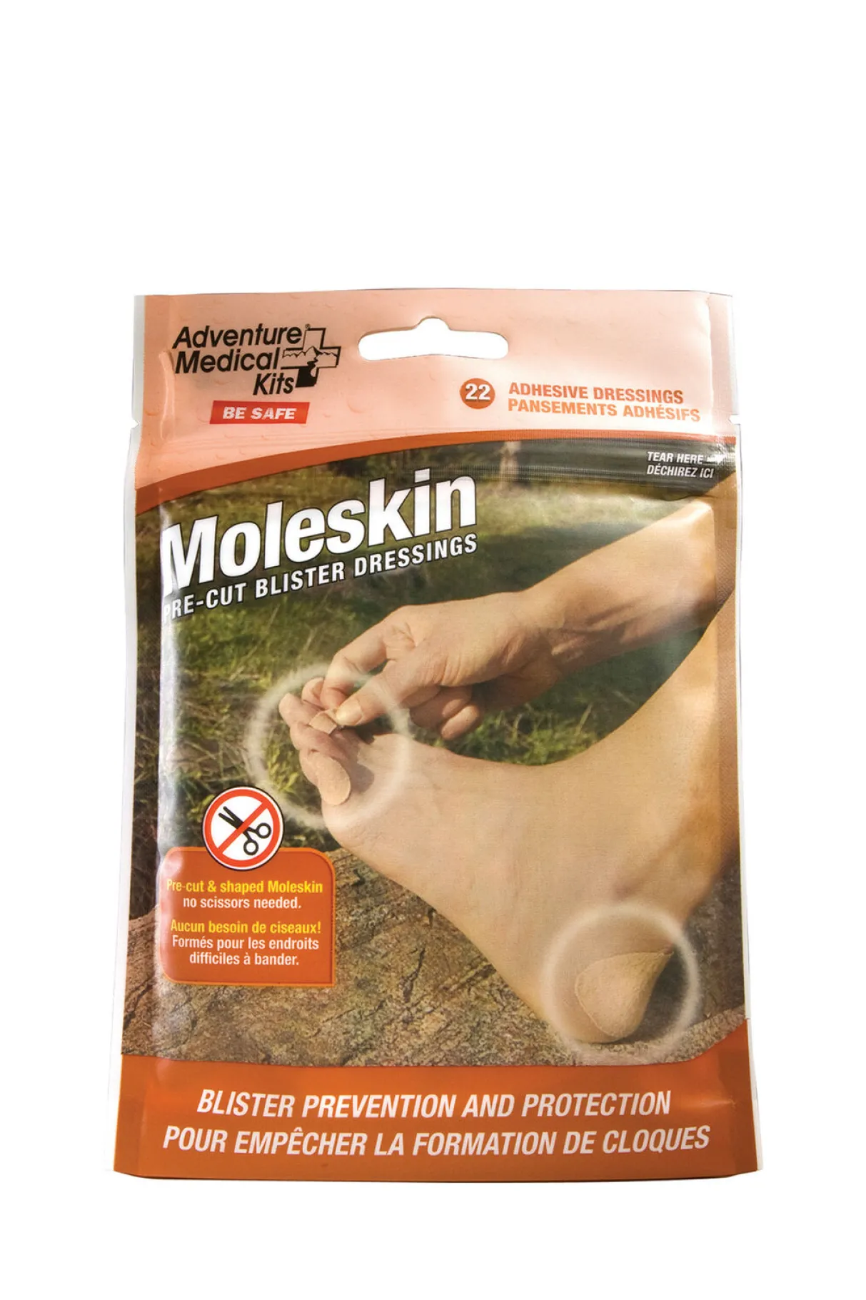 Macpac Emergency & Survival>Adventure Medical Kits Moleskin Blister Dressing