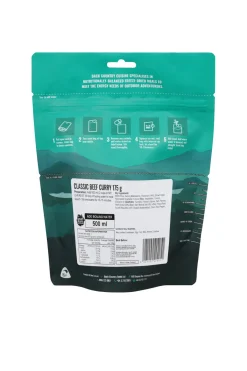Macpac Freeze Dried Food>Back Country Cuisine Classic Beef Curry —175 G