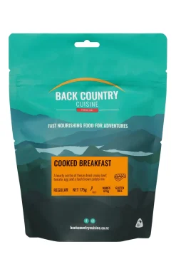 Macpac Freeze Dried Food>Back Country Cuisine Cooked Breakfast —175 G