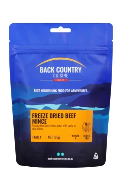 Macpac Freeze Dried Food>Back Country Cuisine Freeze Dried Beef Mince —160 G
