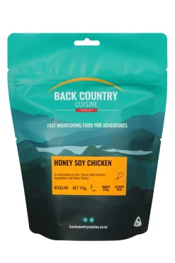 Macpac Freeze Dried Food>Back Country Cuisine Honey Soy Chicken —175 G