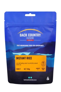 Macpac Freeze Dried Food>Back Country Cuisine Instant Rice —160 G