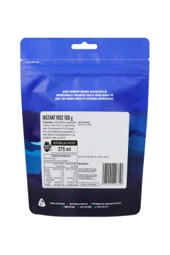 Macpac Freeze Dried Food>Back Country Cuisine Instant Rice —160 G