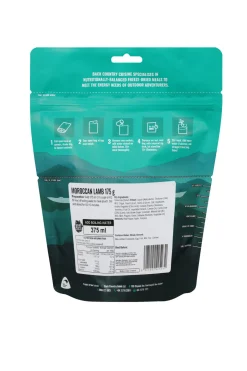 Macpac Freeze Dried Food>Back Country Cuisine Moroccan Lamb —175 G