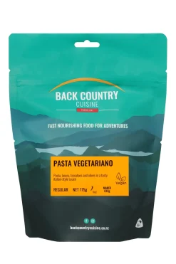 Macpac Freeze Dried Food>Back Country Cuisine Past Vegetariano —175 G