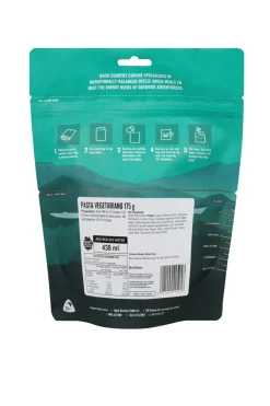 Macpac Freeze Dried Food>Back Country Cuisine Past Vegetariano —175 G