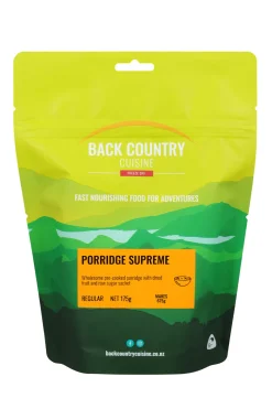 Macpac Freeze Dried Food>Back Country Cuisine Porridge Supreme —175 G
