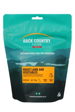Macpac Freeze Dried Food>Back Country Cuisine Roast Lamb And Vegetables —175 G