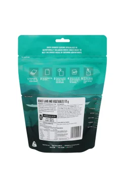 Macpac Freeze Dried Food>Back Country Cuisine Roast Lamb And Vegetables —175 G