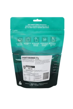 Macpac Freeze Dried Food>Back Country Cuisine Spaghetti Bolognaise —175 G