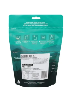 Macpac Freeze Dried Food>Back Country Cuisine Thai Chicken Curry —175 G