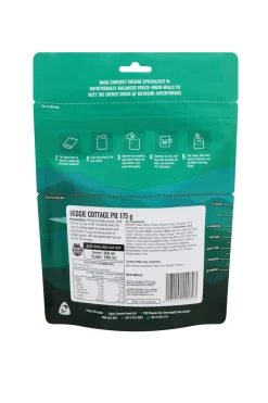 Macpac Freeze Dried Food>Back Country Cuisine Veggie Cottage Pie —175 G