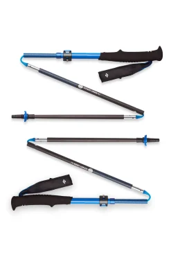 Macpac Walking Poles & Gaiters>Black Diamond Distance Carbon Flz Trekking Poles —125 Cm