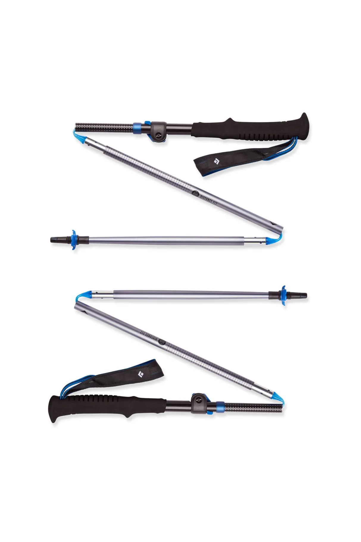 Macpac Walking Poles & Gaiters>Black Diamond Distance Flz Trekking Poles — 140 Cm