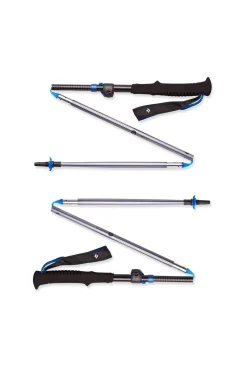 Macpac Walking Poles & Gaiters>Black Diamond Distance Flz Trekking Poles — 125 Cm