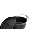 Macpac Cookware & Cutlery>Campfire 4.5Qt Cast Iron Camp Oven