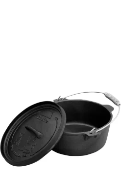 Macpac Cookware & Cutlery>Campfire 9Qt Cast Iron Camp Oven