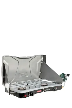 Macpac Stoves>Coleman 2 Burner Triton Instastart Gas Portable Stove