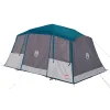 Macpac Instant Tents>Coleman Instant Up Excursion 8 Person Tent