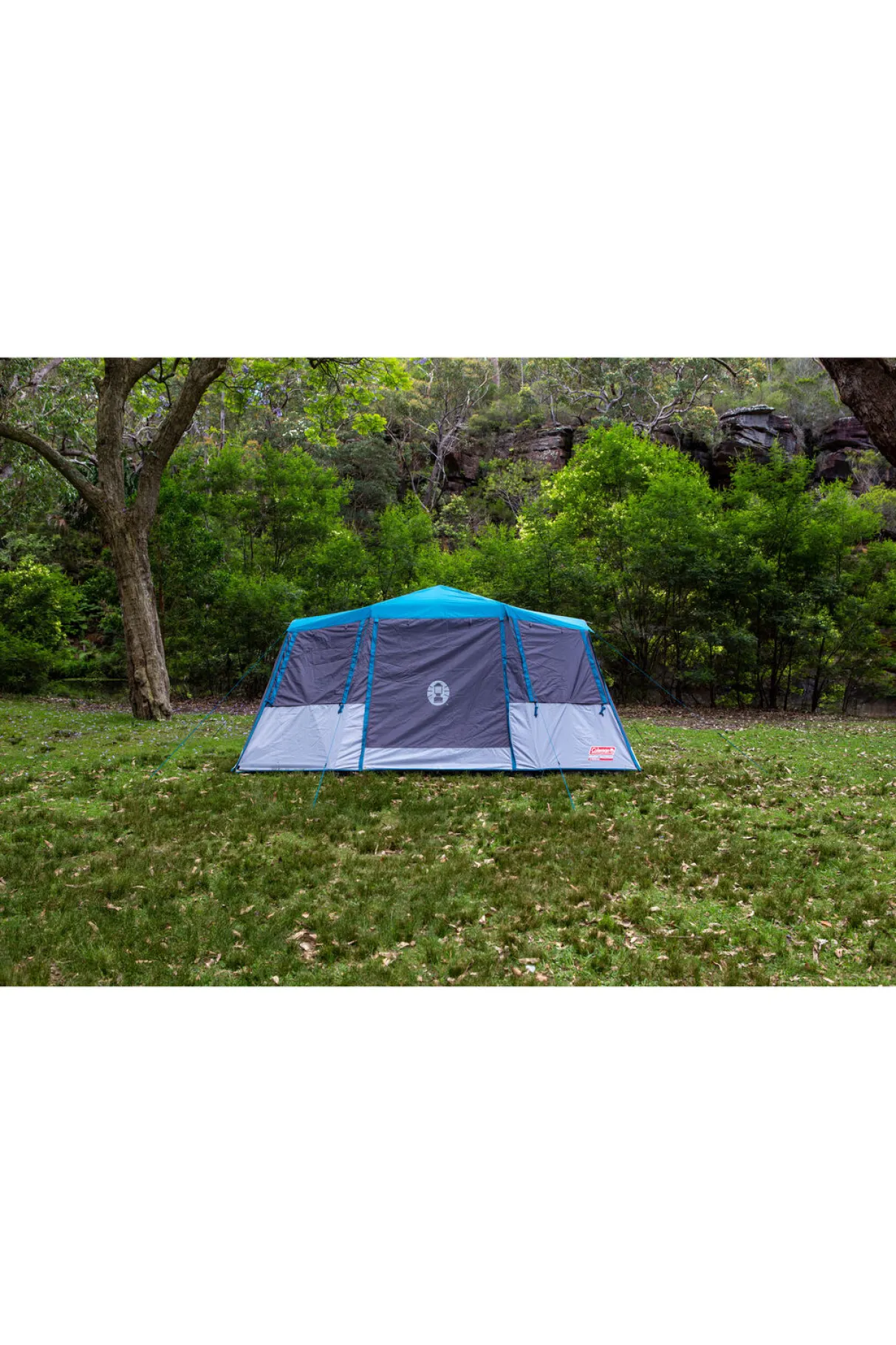 Macpac Instant Tents>Coleman Instant Up Excursion 8 Person Tent