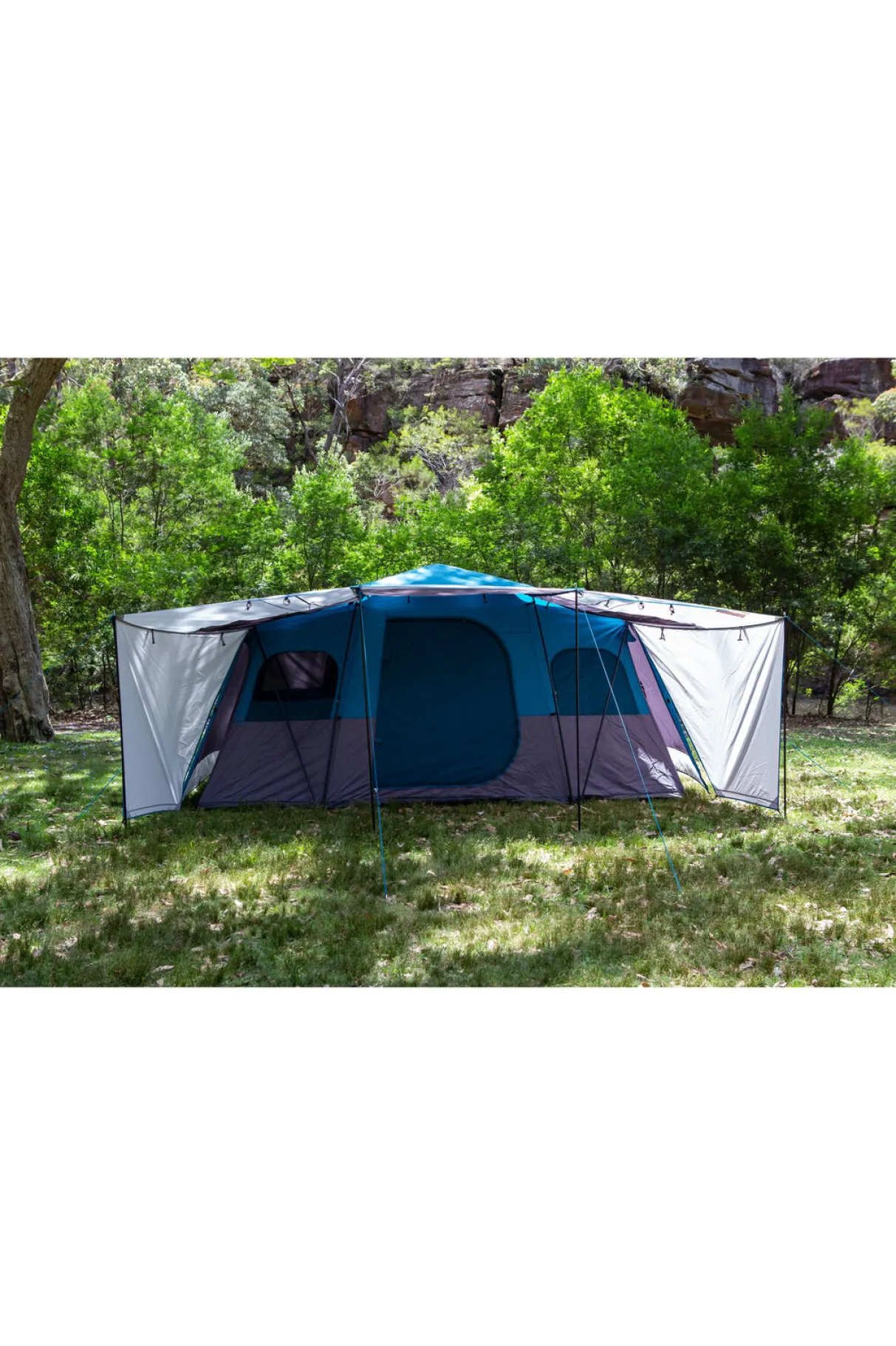 Macpac Instant Tents>Coleman Instant Up Excursion 8 Person Tent