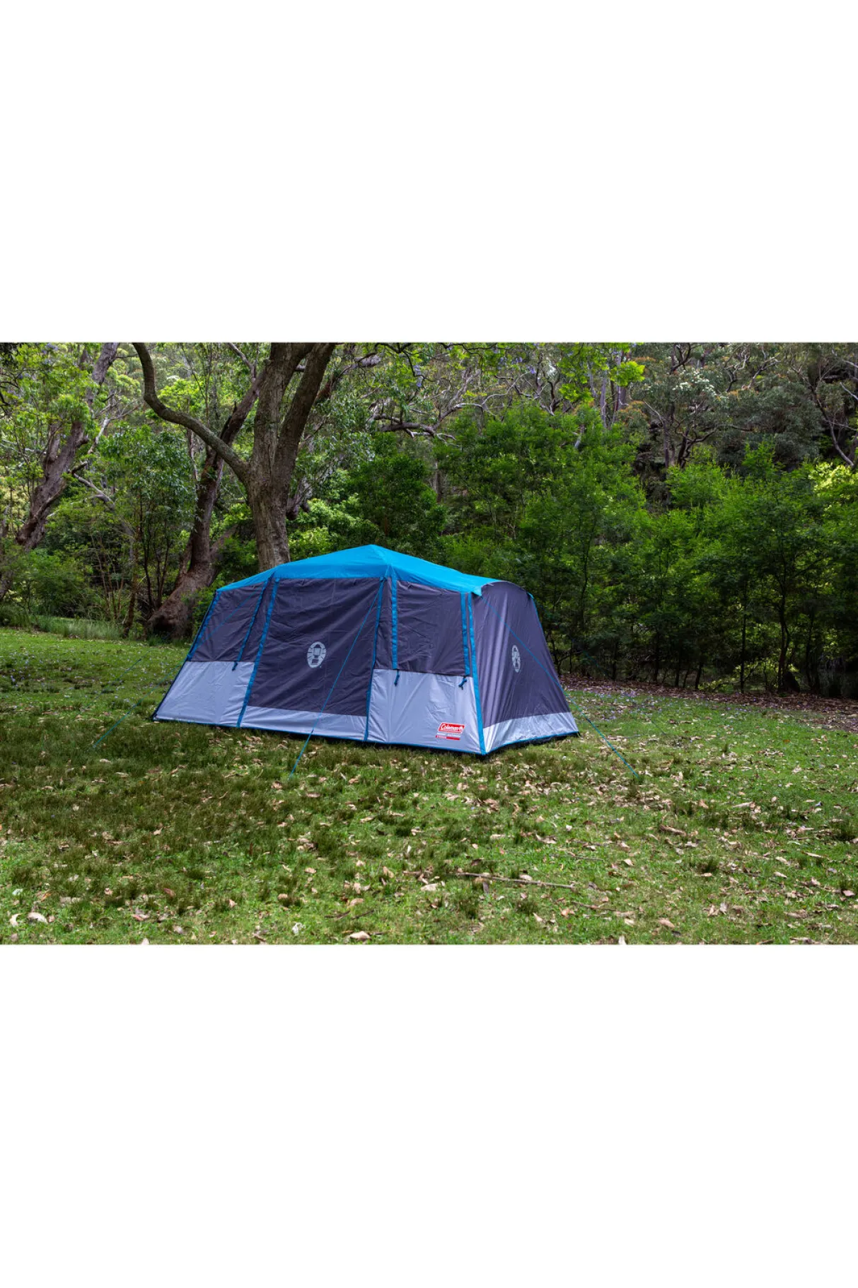 Macpac Instant Tents>Coleman Instant Up Excursion 8 Person Tent