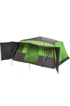 Macpac Instant Tents>Coleman Instant Up Excursion Darkroom 10 Person Tent
