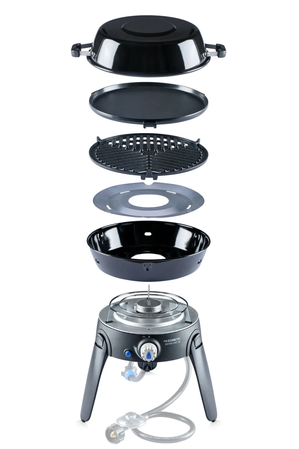 Macpac Stoves>Dometic Bbq Safari Chef 30
