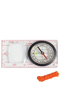 Macpac Plbs & Compasses>Elemental Orienteering Compass