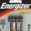 Macpac Batteries>Energizer Max Aaa Batteries