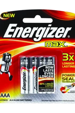 Macpac Batteries>Energizer Max Aaa Batteries