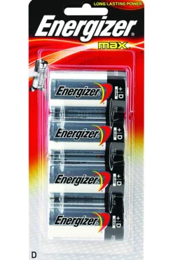 Macpac Batteries>Energizer Max D Batteries