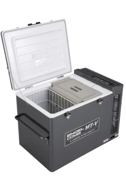 Macpac Portable Fridges & Freezers>Engel Mt-V Portable Combination Fridge Freezer 80L