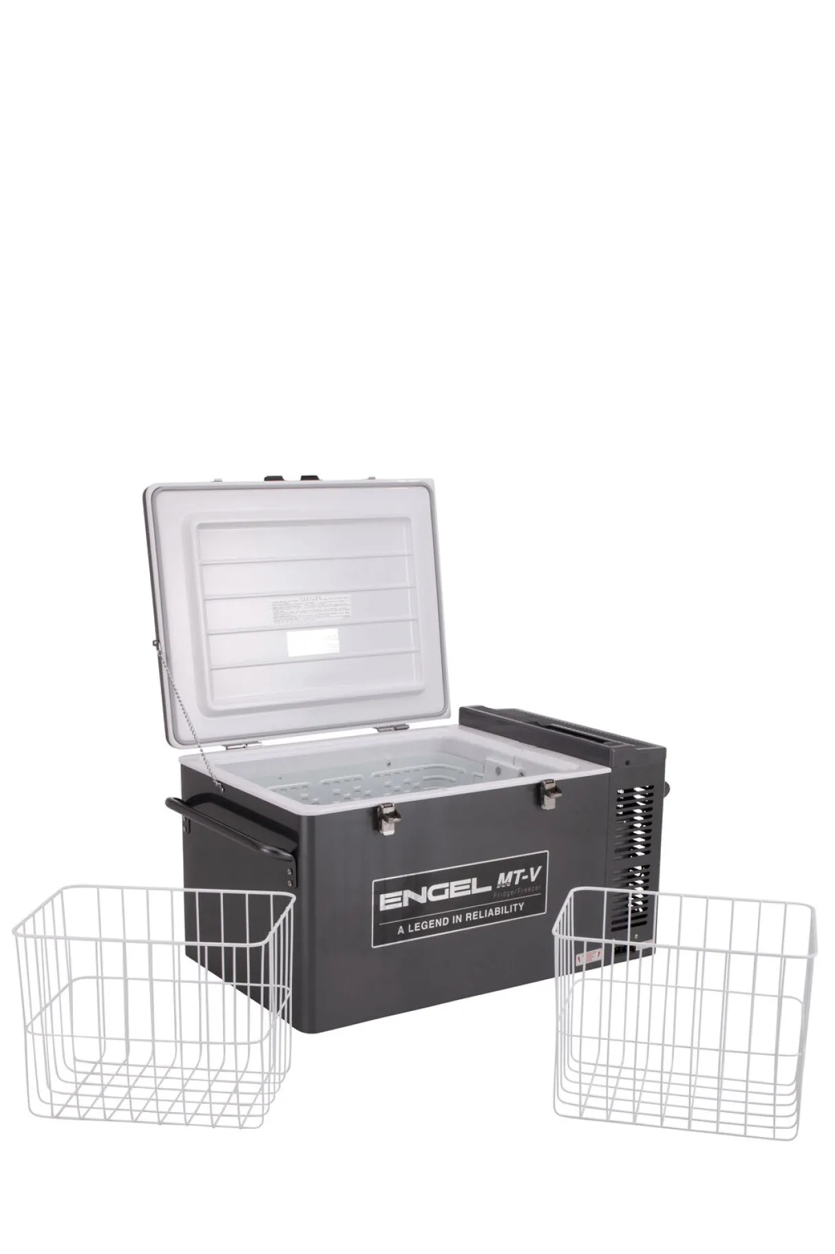 Macpac Portable Fridges & Freezers>Engel Mt-V Portable Fridge Freezer — 60L