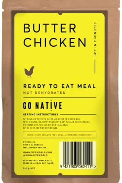 Macpac Freeze Dried Food>Go Native Butter Chicken
