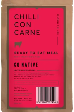 Macpac Freeze Dried Food>Go Native Chilli Con Carne