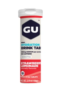 Macpac Freeze Dried Food>Gu Hydration Tablets Strawberry Lemonade