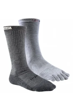 Macpac Running>Injinji Liner + Hiker Crew Socks
