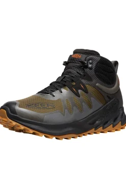 Macpac Hiking>Keen Men'S Zionic Wp Mid Running Shoes