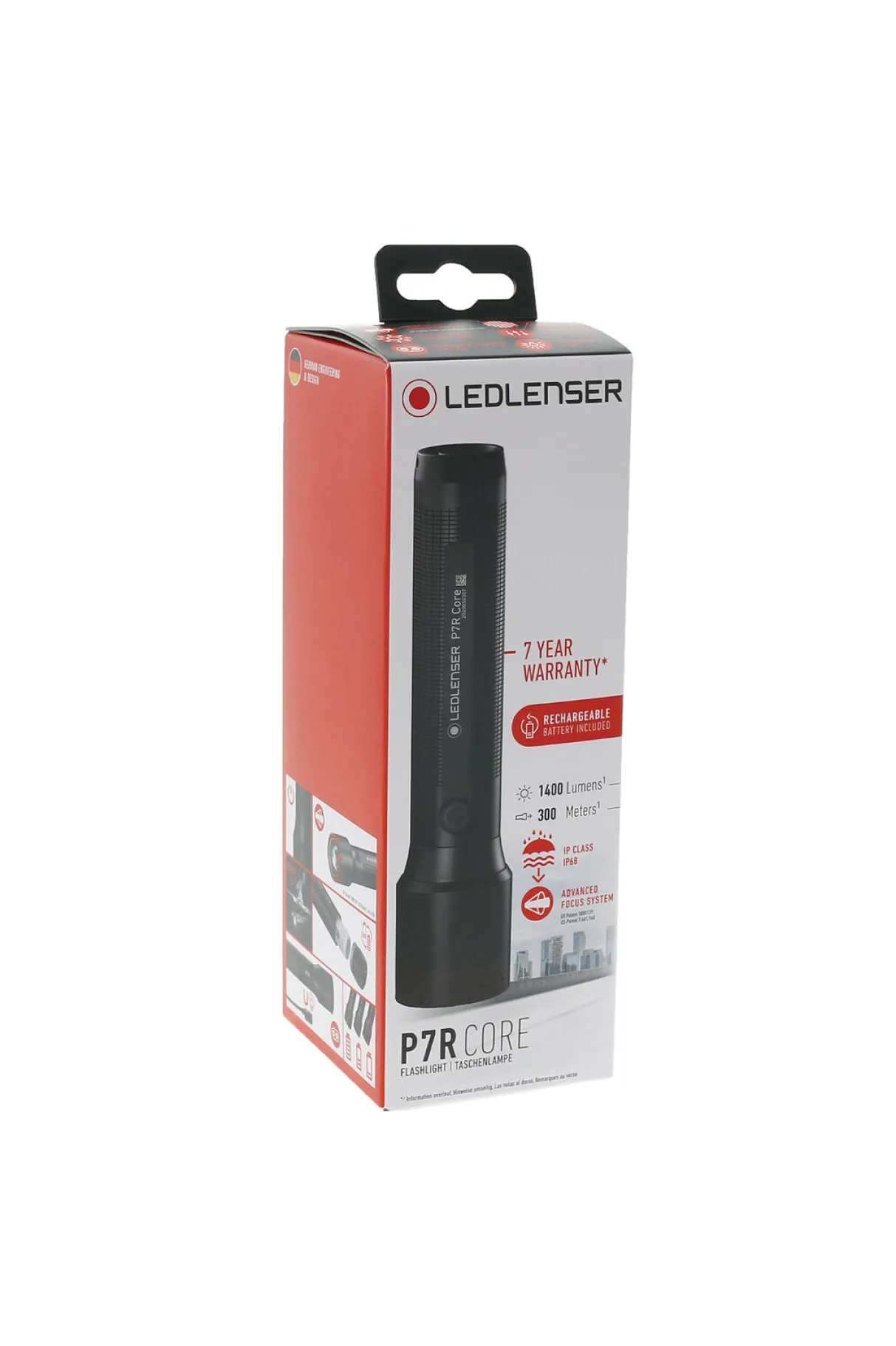 Macpac Torches>Ledlenser P7R Core Torch