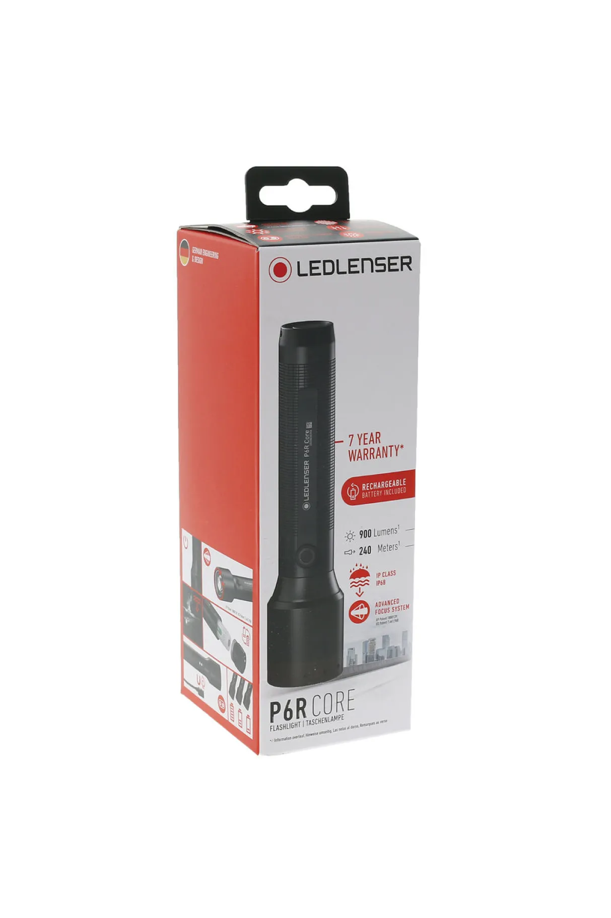 Macpac Torches>Ledlenser P6R Core Torch