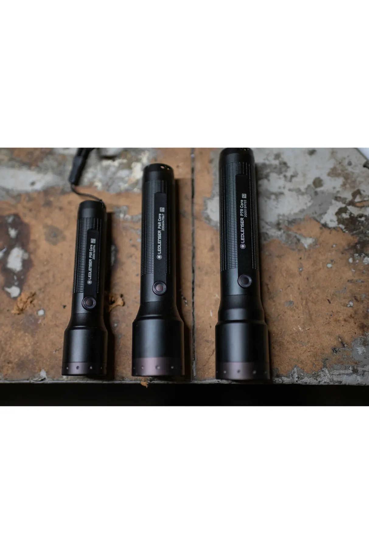 Macpac Torches>Ledlenser P6R Core Torch