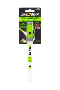 Macpac Torches>Life+Gear Rechargeable Glowstick+Flashlight