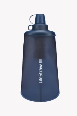 Macpac Emergency & Survival>Lifestraw Peak Series Collapsible Squeeze Bottle — 650Ml