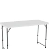 Macpac Tables>Lifetime Blow Mould Folding Table (121 Cm)