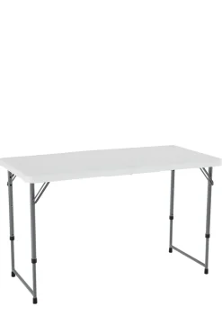 Macpac Tables>Lifetime Blow Mould Folding Table (121 Cm)