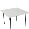 Macpac Tables>Lifetime 94Cm Square Blow Mould Table