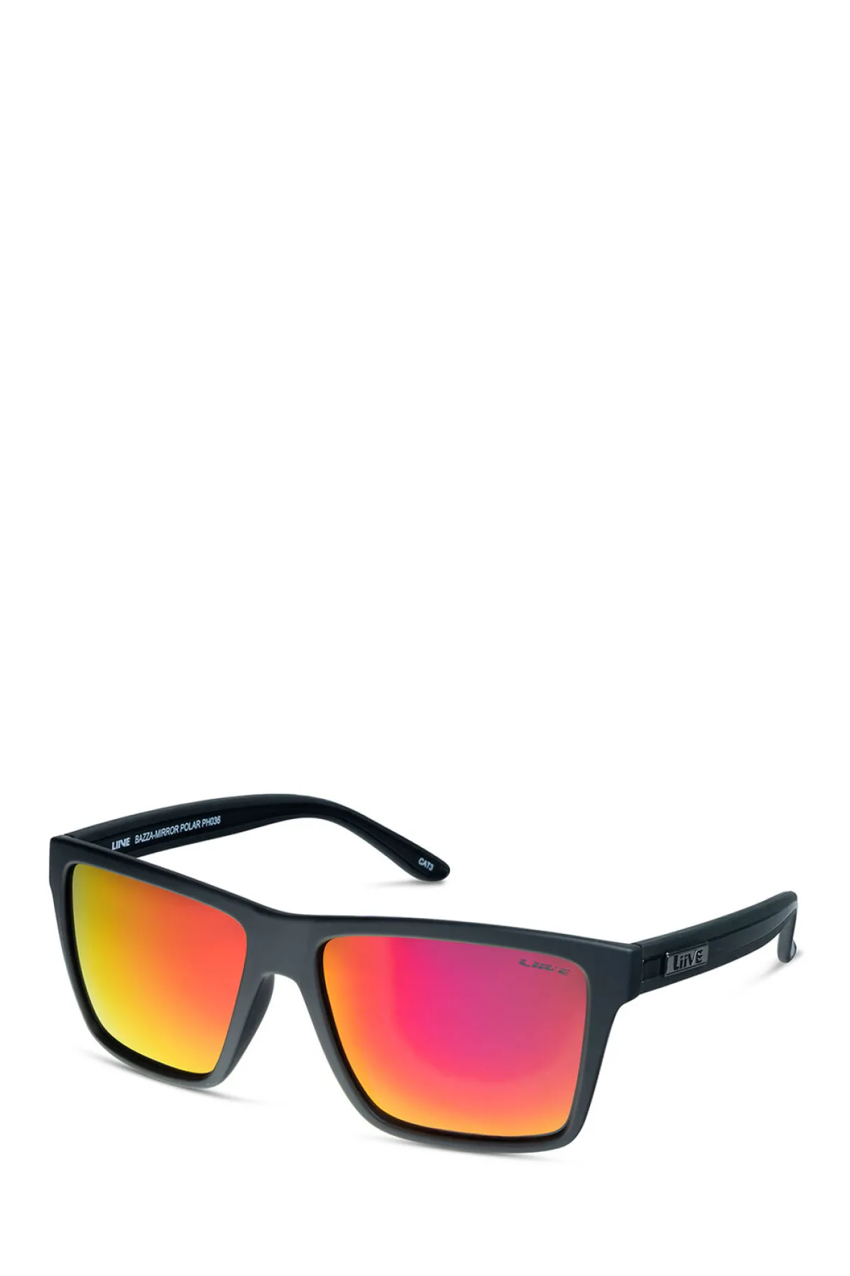 Macpac Travel>Liive Vision Bazza Polarised Mirror Sunglasses