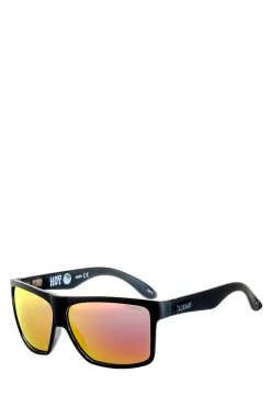 Macpac Travel>Liive Vision Hoy 4 Polarised Mirror Sunglasses — Floating Frames