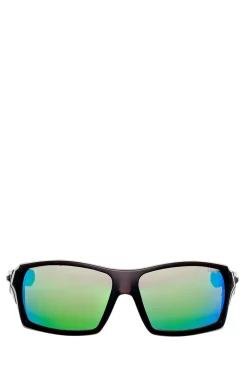 Macpac Travel>Liive Vision The Edge Polarised Mirror Sunglasses — Floating Frames